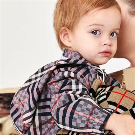 burberry baby reversible jacket|Burberry baby swimsuit.